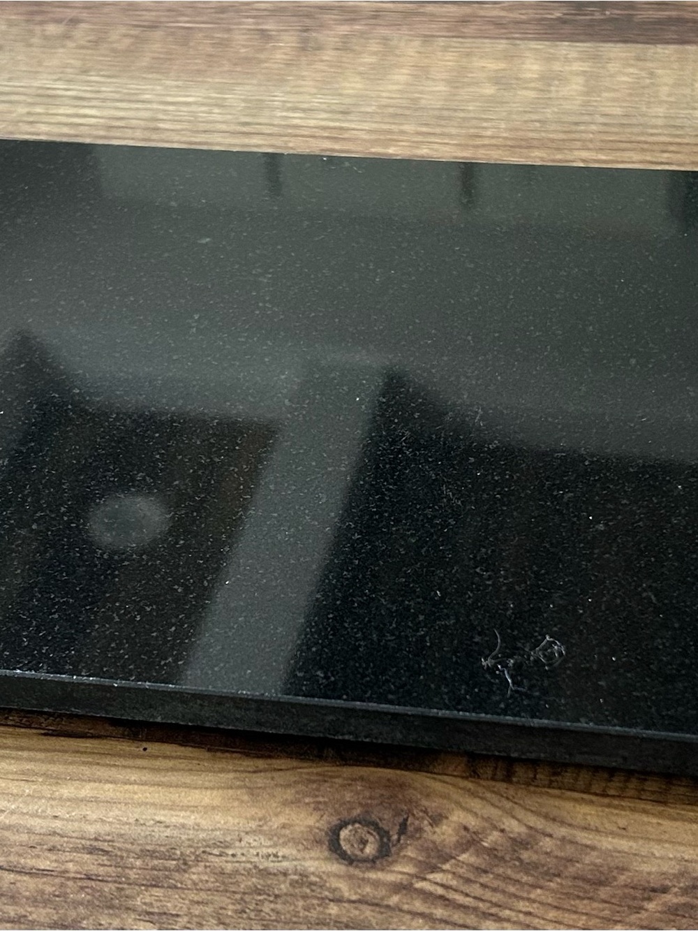 Michael Aram Black Stone "Vine" Cheese Board / Serving Tray